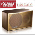 10''neo Woofer 150w 8ohm 270*521*288mm Professional Karaoke System For Ktv Room